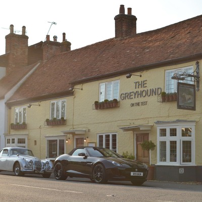 The Greyhound on the Test