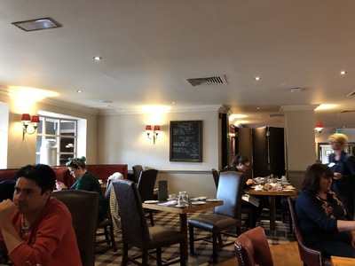 Scottish Steakhouse at the Macdonald Inchyra Hotel