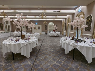 The Oak Room at Moor Hall Hotel