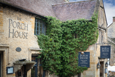The Porch House