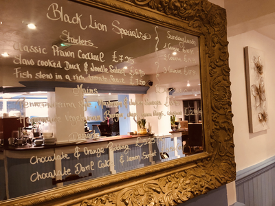 The Black Lion Bar and Bistro