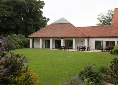 The Carnelly Restaurant at the Hellaby Hall Hotel