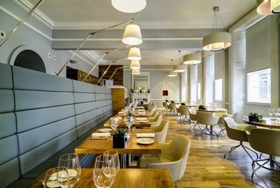 Elliot's Restaurant at the Apex Waterloo Place Hotel