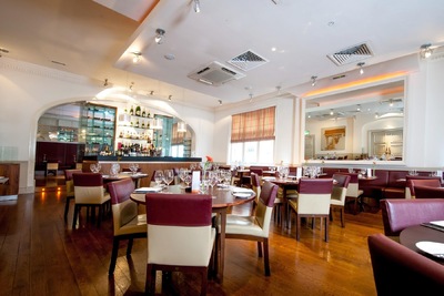 Brasserie Abode at the Abode Canterbury Hotel