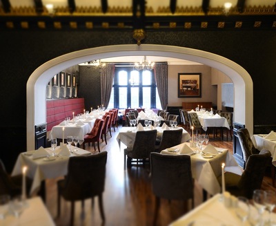 Fahrenheit Grill at Clontarf Castle Hotel