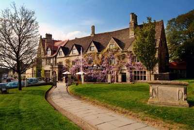 The Refectory at The Old Bell Hotel