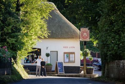 The Red Lion at East Chisenbury
