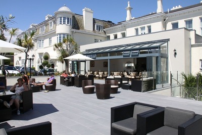 The Romanoff Restaurant at The Headland Hotel