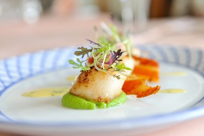 The Quarterdeck Restaurant  at The Nare Hotel