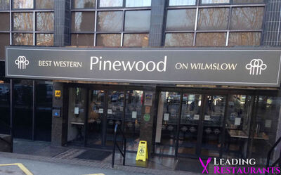 Restaurant One Eighty at the Best Western Plus Pinewood on Wilmslow