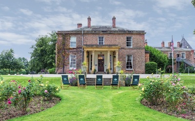Talbot's Restaurant at Solberge Hall