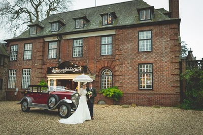 The Court Restaurant at Llansantffraed Court Hotel