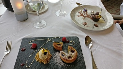 The Woodlands Restaurant at the Glenview Hotel