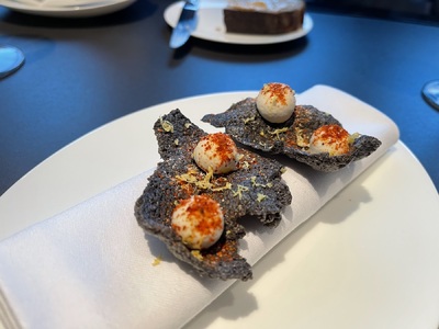 Angler at the South Place Hotel