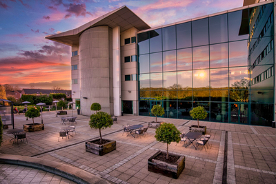 The Grill Restaurant at the Arora Hotel Gatwick