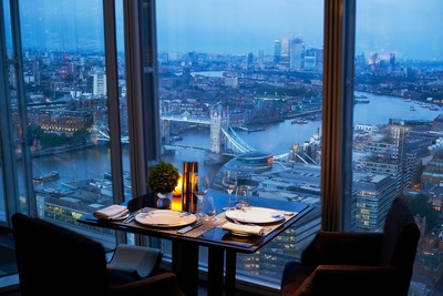 Ting Restaurant at the Shangri-la The Shard London