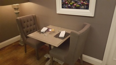 The Park Restaurant at Marmadukes Town House Hotel