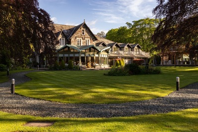 The Garden Restaurant at Rothay Garden