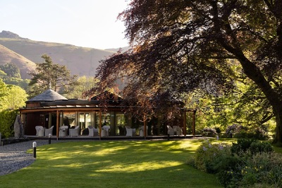 The Garden Restaurant at Rothay Garden