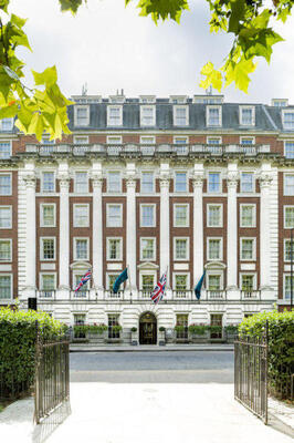 Brian Turner at the Millennium Hotel London Mayfair