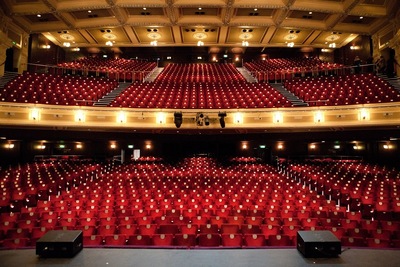 The Circle Restaurant at the Birmingham Hippodrome