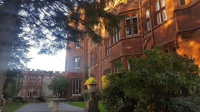 Bertie's Restaurant at the Ruthin Castle Hotel