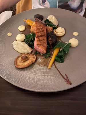 Cloisters Restaurant at Bailbrook House