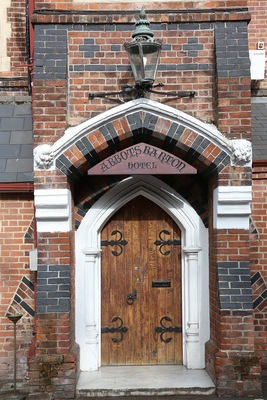 The Fountain Restaurant at the Best Western Abbots Barton Hotel