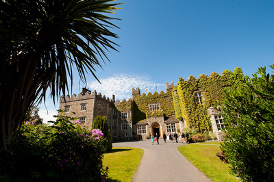 The Munster Room Restaurant at the Waterford Castle Hotel