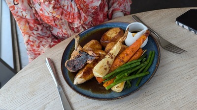 The Jetty Restaurant at the Salcombe Harbour Hotel