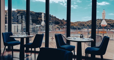 The Jetty Restaurant at the Salcombe Harbour Hotel