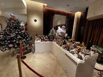 Park Corner Brasserie at the London Hilton on Park Lane