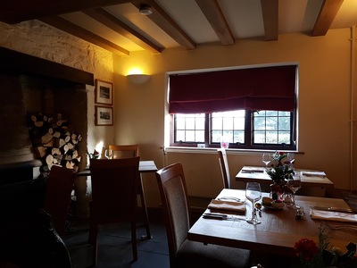 The White Hart Restaurant at Dartington Hall