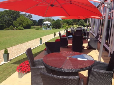 The Wildflower Restaurant at the Moorland Garden Hotel