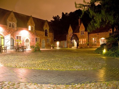 The Wineglass Restaurant at Brownsover Hall Hotel
