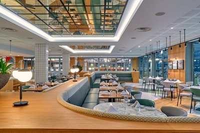 Glaze Restaurant at the Crowne Plaza Marlow Hotel