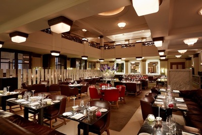 Ten Room Restaurant at the Hotel Cafe Royal