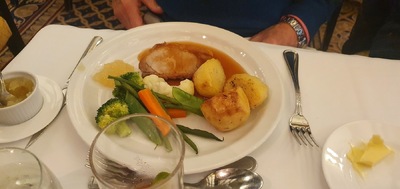 Tudors Restaurant at the Marygreen Manor Hotel