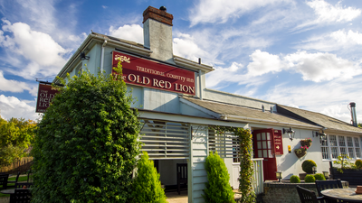 The Old Red Lion Inn