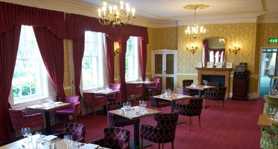 The Haddon Restaurant at the The Izaak Walton Hotel