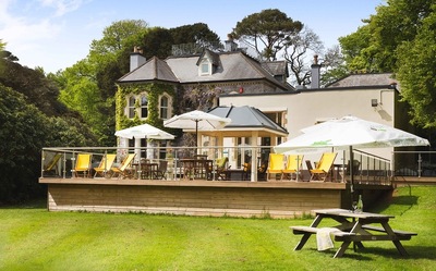 Restaurant 1872 at Penmorvah Manor
