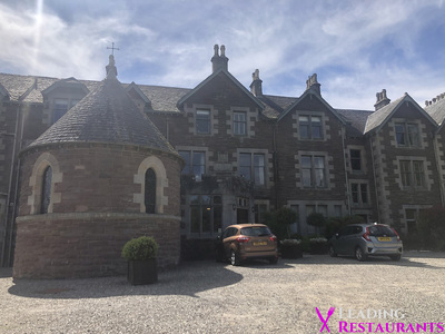Chez Roux at the Cromlix Hotel