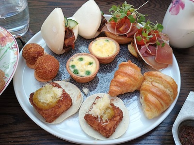 The Glasshouse Restaurant at Cromlix
