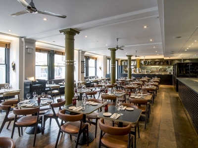 Eastway Brasserie at the Andaz London Liverpool Street Hotel