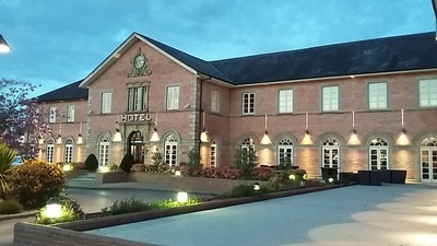 Opus One Restaurant at the Cavan Crystal Hotel