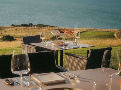 St Andrews Bay Clubhouse and Grill at the Fairmont St Andrews Hotel