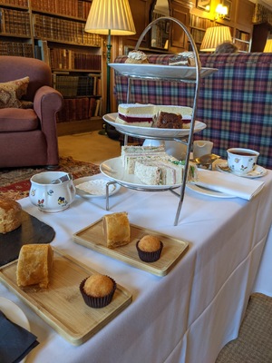 Chez Roux Restaurant at the Greywalls Hotel