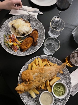 Coast Restaurant at the Hythe Imperial