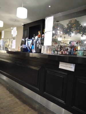 The Restaurant at The White Hart Hotel