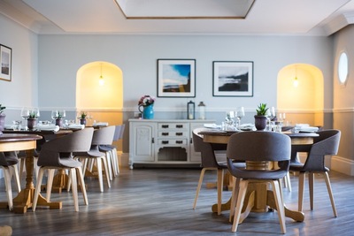 The Salt Cellar Restaurant at the Atlantic Hotel